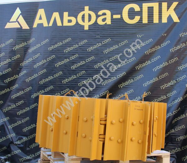Гусеница в сборе на бульдозер Shantui SD16