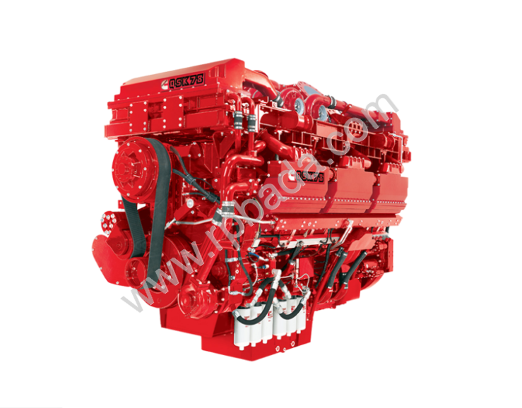Двигатель в сборе Cummins QSK-78