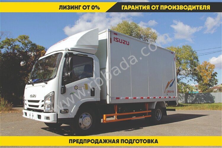 Изотермический фургон Isuzu Elf 4х2