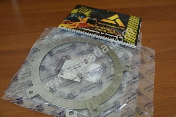 Пластина 14Х-15-22780 бульдозера Komatsu