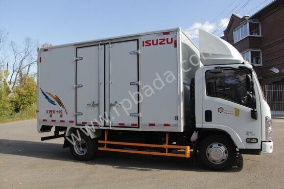 ФУРГОН ИЗОТЕРМИЧЕСКИЙ ISUZU JXW5040XXYCDJB2 двухосный 2,1т (31)