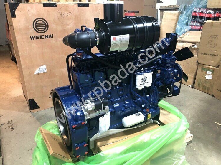 Двигатель Weichai WP6G125E22 / Deutz TD226B-6G