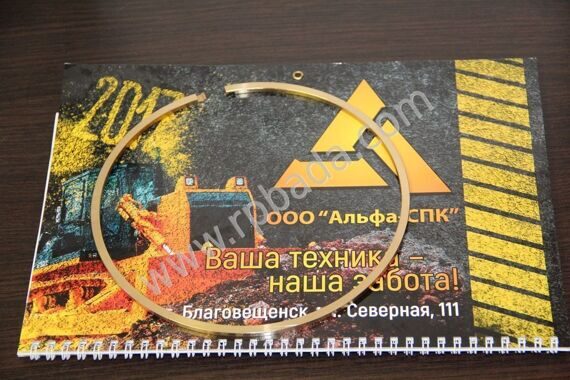 Кольцо уплотнительное КПП бульдозера Shantui SD32