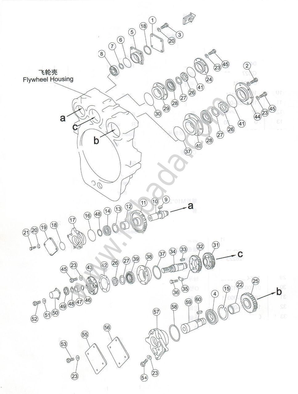 № 56 на чертеже - 16Y-02A-00040